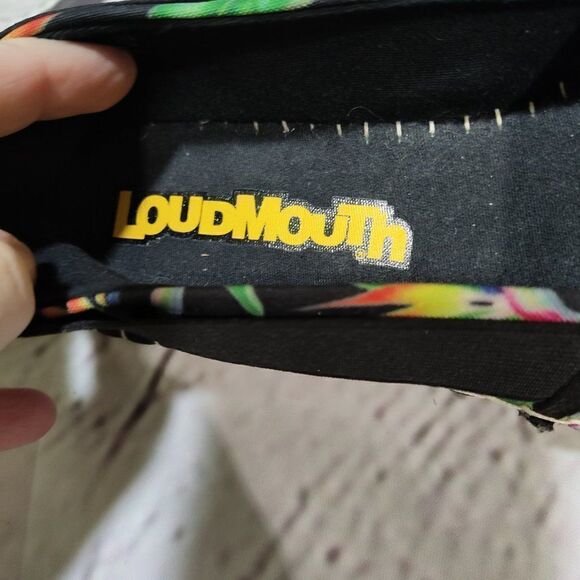 LOUDMOUTH Lucky Bora Bora Casual Espadrilles 6 NEW - Picture 9 of 9
